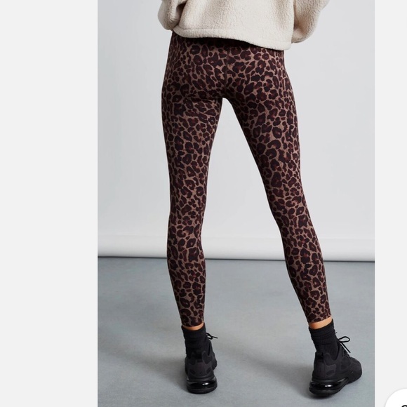 🐆 Varley Luna Tort Cheetah Leggings 🐆 - Picture 1 of 8